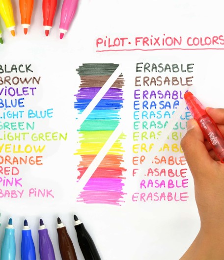 Scheiden Fobie markering FriXion - FriXion Colors