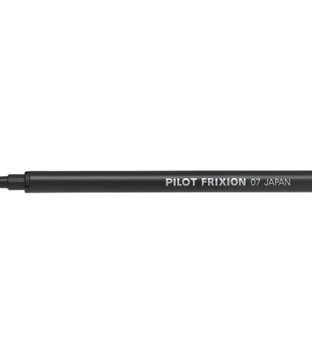 Recharge FriXion ball Pilot 0.7 mm (Set de 3) - noir