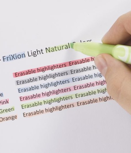 Erasable Frixion Light Natural Colors Individuals